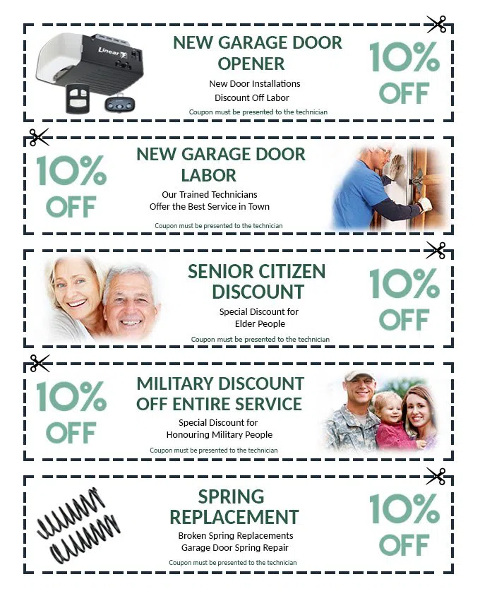 Garage Door And Opener Farmington, MI 248-392-2006 - coupons