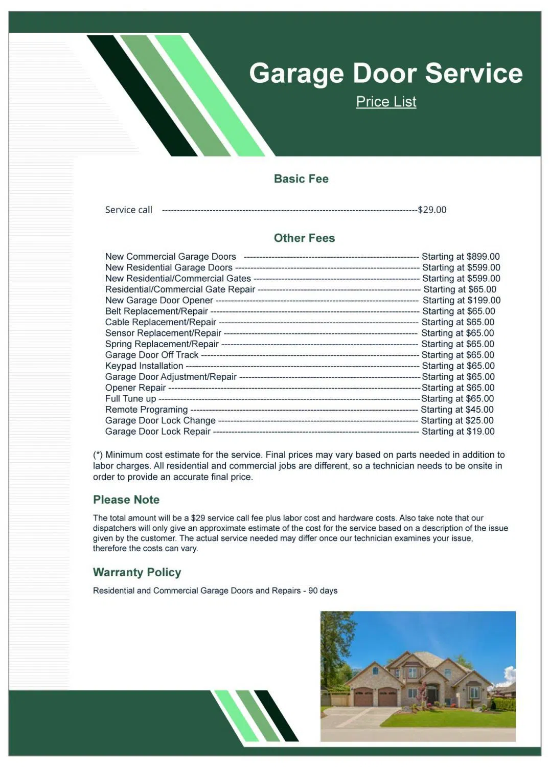 Garage Door And Opener Farmington, MI 248-392-2006